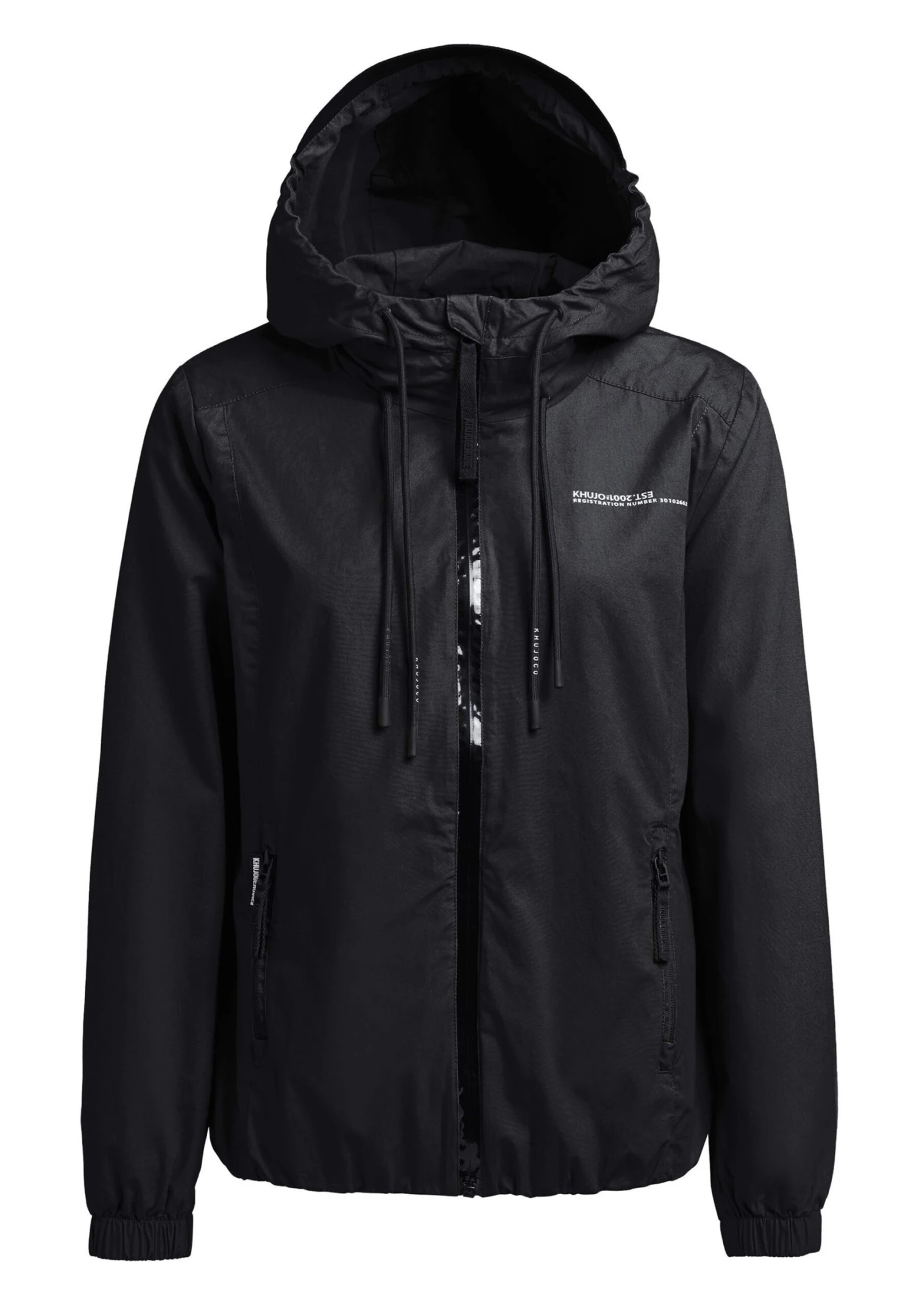 Khujo Rolava2 - Jas - Schwarz 9 Khujo Rolava2 - Jas - Schwarz - Afbeelding 7