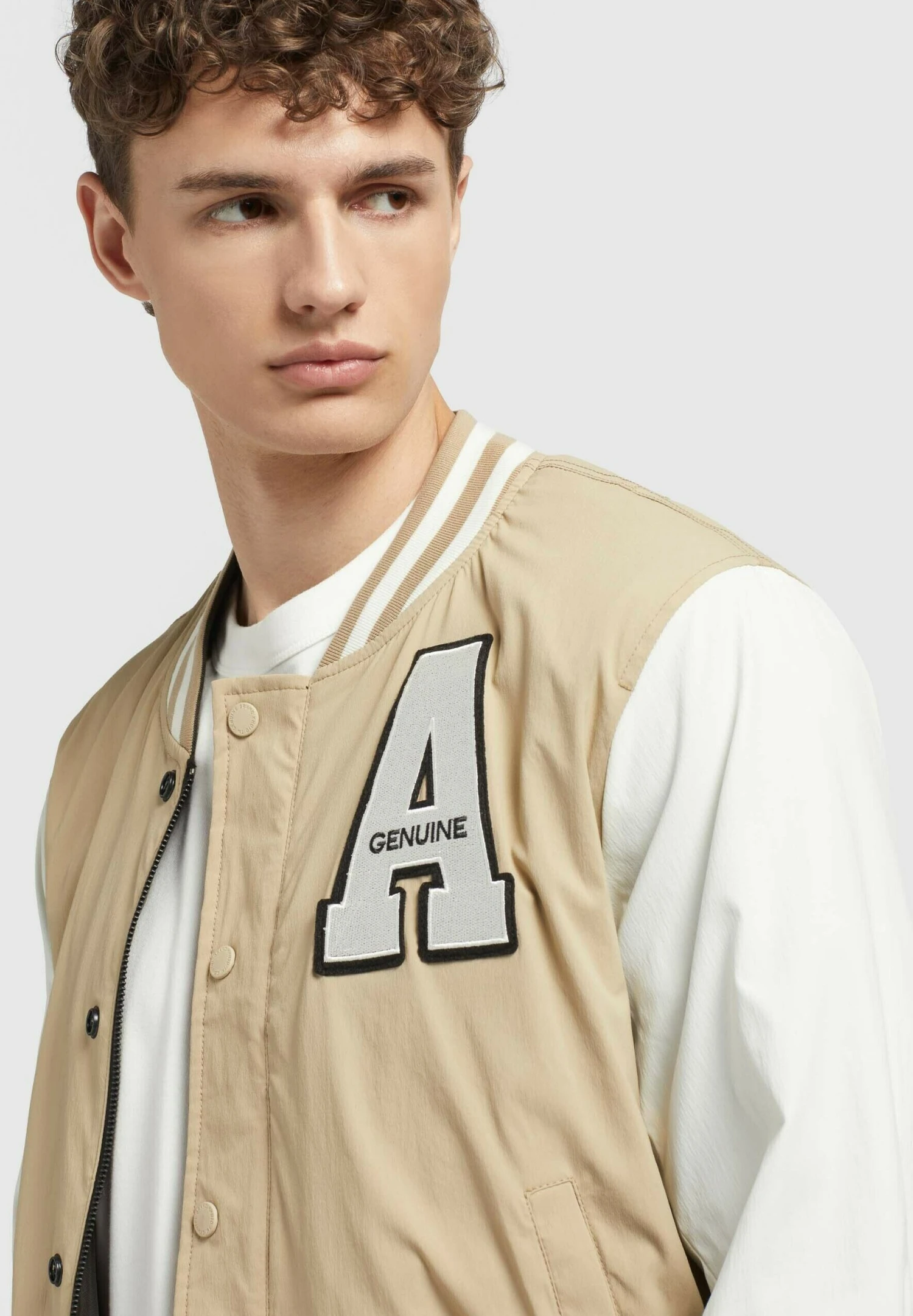 Khujo Velo - Bomberjacks - Blk Bei 7 Khujo Velo - Bomberjacks - Blk Bei - Afbeelding 5