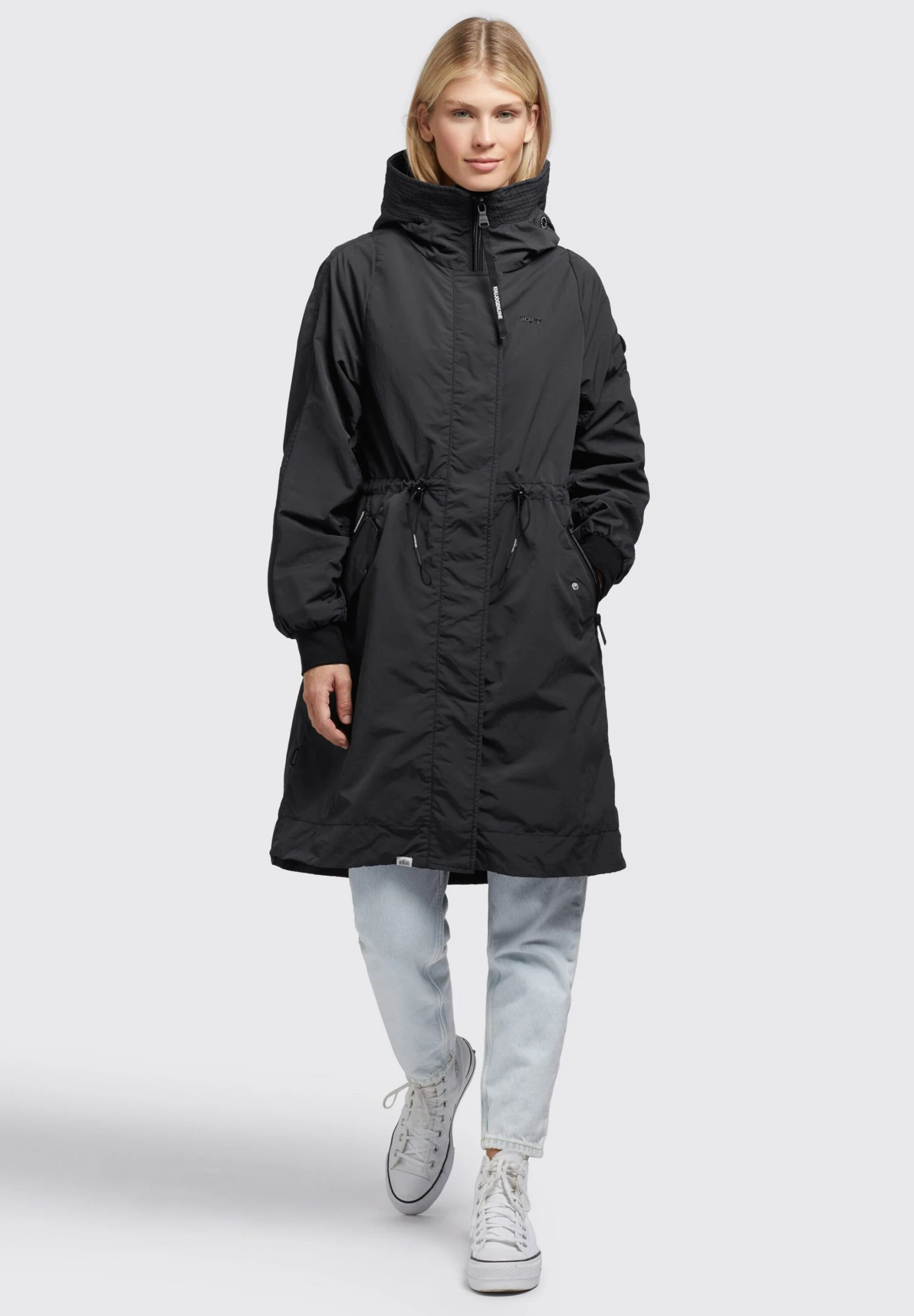 Khujo Silica - Parka - Schwarz 4 Khujo Silica - Parka - Schwarz - Afbeelding 2
