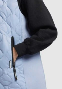 Khujo Malin - Bodywarmer - Blau 16 Khujo Malin - Bodywarmer - Blau -Khujo 9a1d4f790e324d96b9e7650f63a14ae9