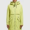 Khujo Ariana - Parka - Giftgrün -Khujo 9a94b91a53944c8d9801eb097e59914d