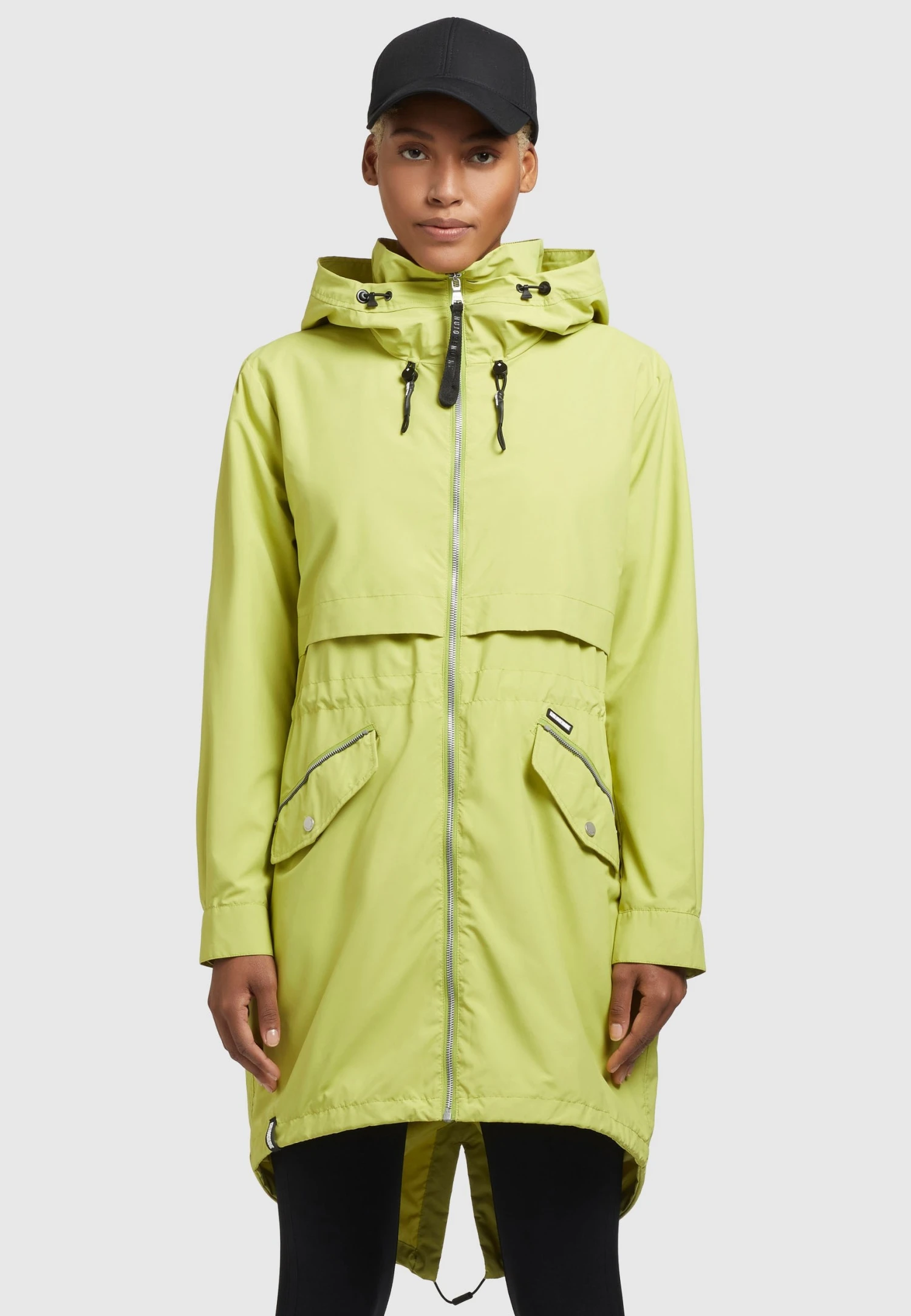 Khujo Ariana - Parka - Giftgrün 3 Khujo Ariana - Parka - Giftgrün