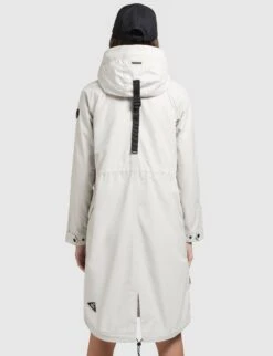 Khujo Marnia - Parka - Hellgrau -Khujo 9a97e8ddabf544a1b19d928ec1748c6a