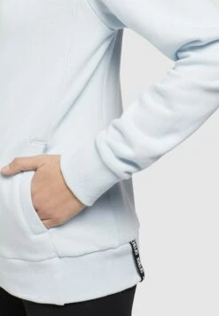 Khujo Tosta - Sweater Met Rits - Hellblau -Khujo 9b2fe45e3ced405e84bd8d2b17905cd3