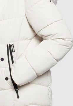 Khujo Klayd - Winterjas - Weiß -Khujo 9b964f69b7f34559abb76f01c9d18c9e