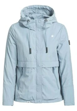 Khujo Zahira3 - Lichte Jas - Hellblau -Khujo 9c26256b612e4a2b9b2db7c0101590d8