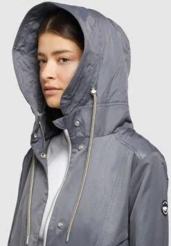 Khujo Onda2 - Parka - Graublau -Khujo 9c5cb918039c4633ac437440efbe4cf0