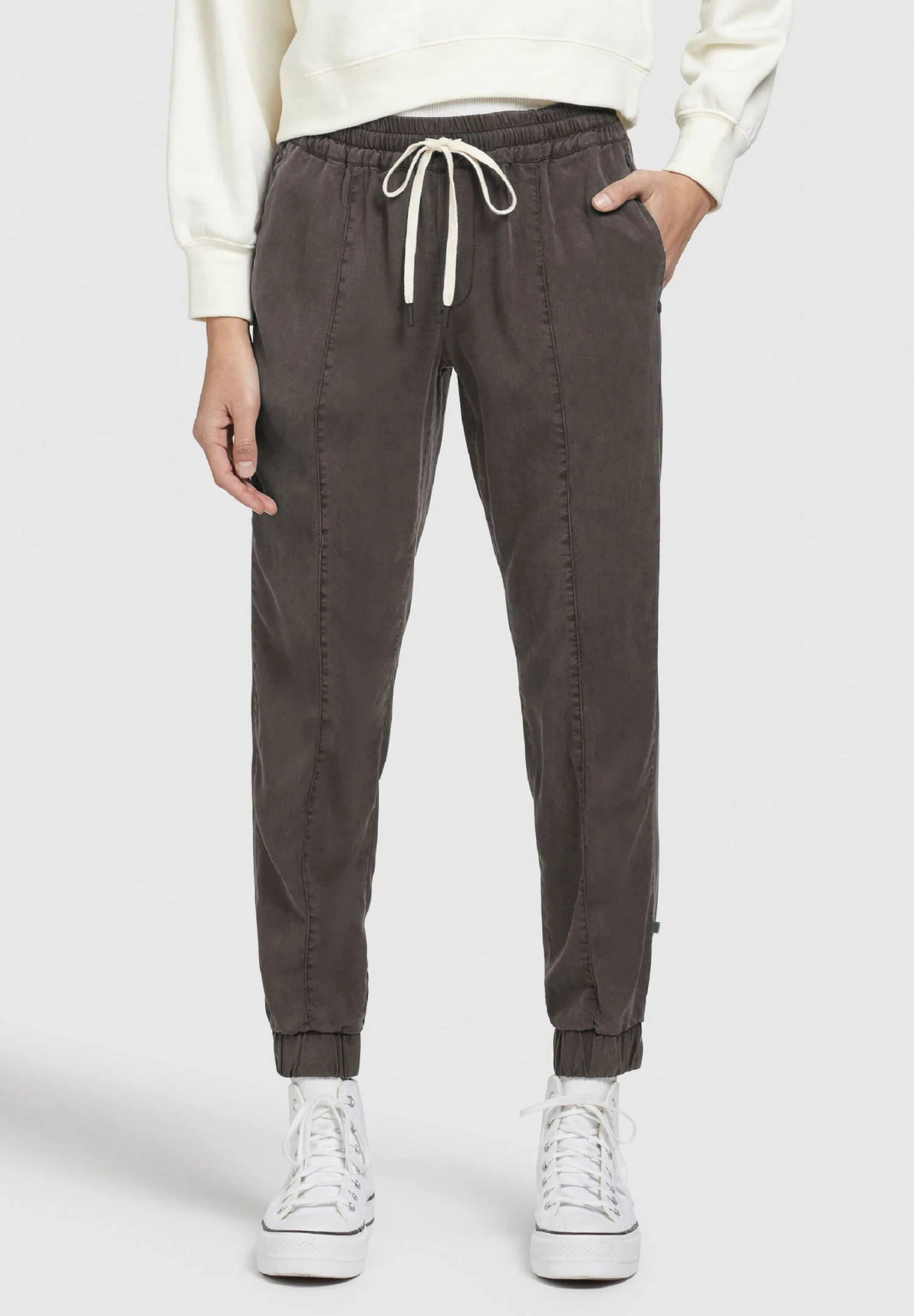 Khujo Sandi - Trainingsbroek - Anthrazit 3 Khujo Sandi - Trainingsbroek - Anthrazit