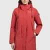 Khujo Adda - Parka - Rot 2 Khujo Adda - Parka - Rot -Khujo 9d709ef7d5864ff19bc2a0e25c8ccf80