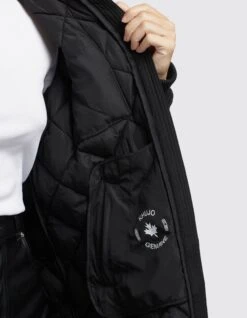 Khujo Mary - Winterjas - Schwarz -Khujo 9e65fed65e85459580916f7bfcf4f766