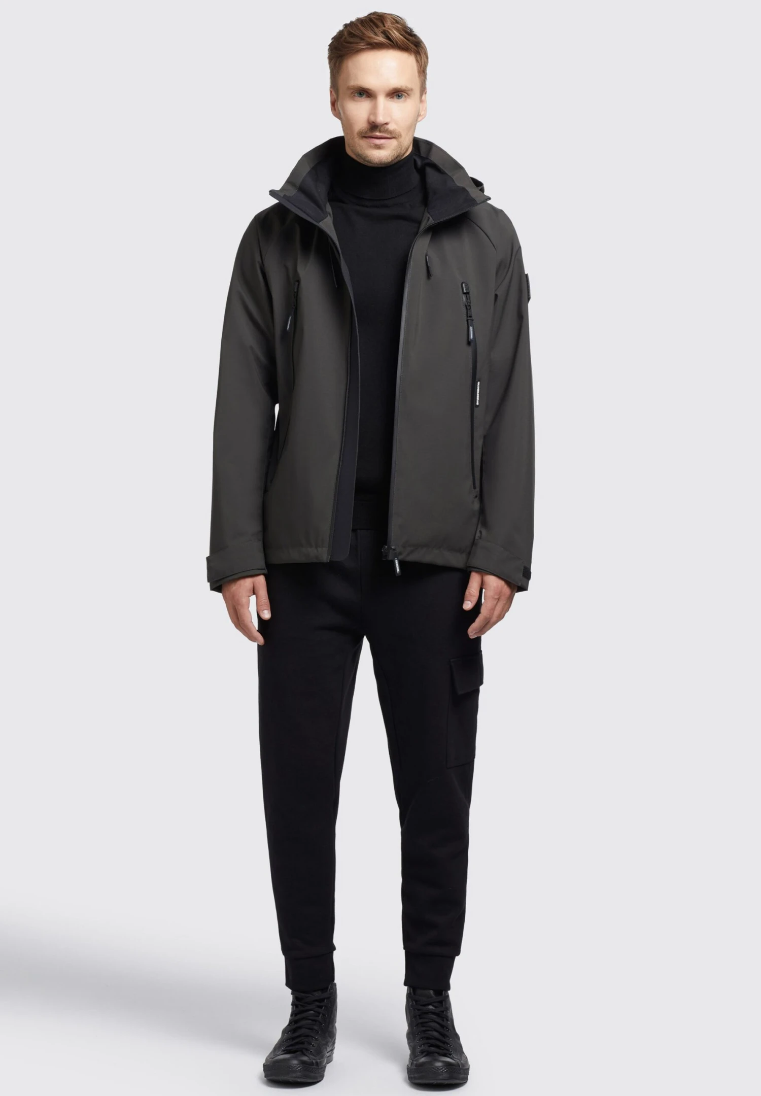 Khujo Adam - Regenjas - Braun 7 Khujo Adam - Regenjas - Braun - Afbeelding 5