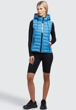 Khujo Fabia Matt - Bodywarmer - Blau 13 Khujo Fabia Matt - Bodywarmer - Blau -Khujo 9e969a98957f49a69d88234ac5979034