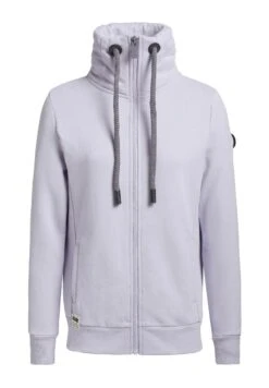 Khujo Tosta - Sweater Met Rits - Flieder -Khujo a03e166ebcf046e1a197af89b91c2f3b