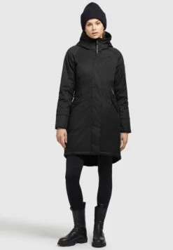 Khujo Laria - Winterjas - Schwarz -Khujo a11e843c27d14c4b98d418f0a1d42a64