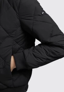 Khujo Leona - Bomberjacks - Schwarz -Khujo a13d05989a3a456381cb880b3b70d13e