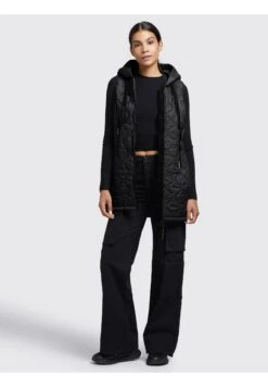Khujo Malin - Bodywarmer - Schwarz -Khujo a1b1f4b41f1f468fae09f923e5c5832d