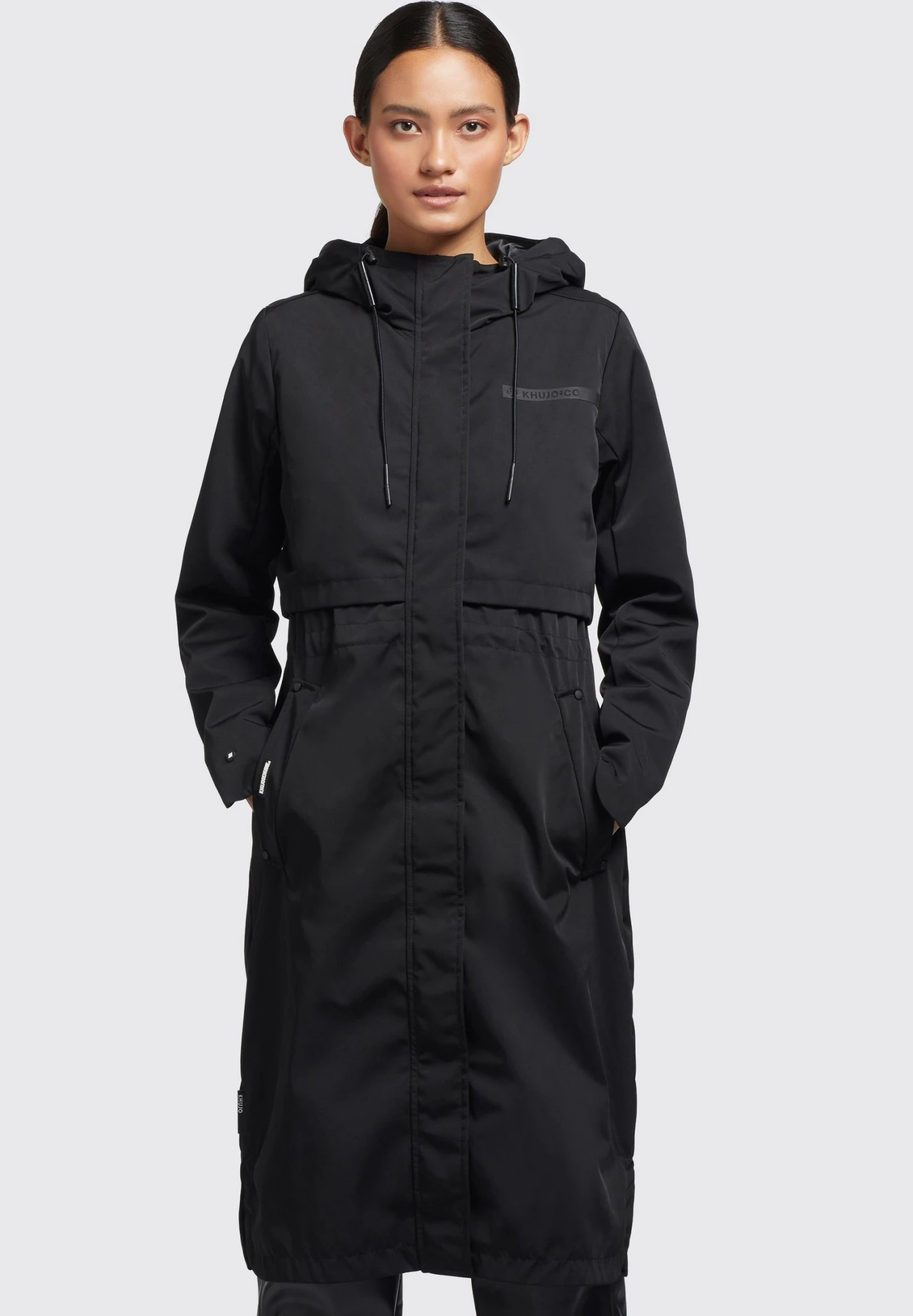 Khujo Jomana - Parka - Schwarz 3 Khujo Jomana - Parka - Schwarz