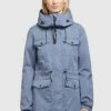 Khujo Elst - Parka - Blau 2 Khujo Elst - Parka - Blau -Khujo a25e69b99a464eea8d2e562adc0ef4b0