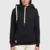 Khujo Karima - Hoodie - Schwarz -Khujo a38bd0cc3bac40d6ac174c33aa6d90f1