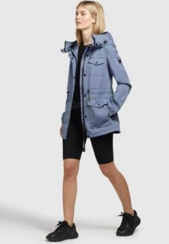 Khujo Elst - Parka - Blau -Khujo a3b472d6a8e349ce9f19fa35e7c73dba