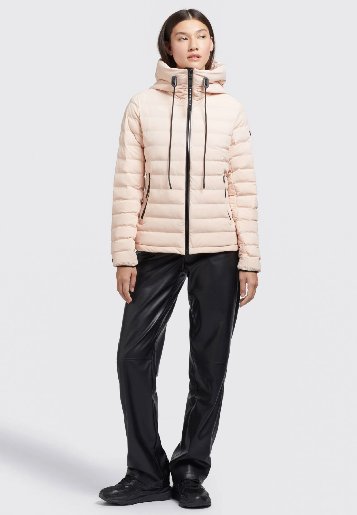 Khujo Lovina Matt - Jas - Apricot 4 Khujo Lovina Matt - Jas - Apricot - Afbeelding 2