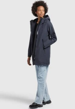 Khujo Izaf - Regenjas - Dunkelblau -Khujo a443497246dd4dde8dafbf6fb4945320