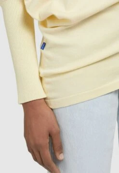 Khujo Shea - Trui - Hellgelb -Khujo a5211f0ca3ad45aca5cc47df0505e747