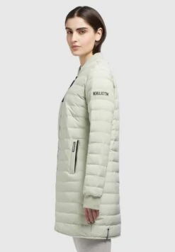 Khujo Greta Matt - Jas - Blassgrün -Khujo a58caa8f06494d3ea9ae11f6a5f8b471