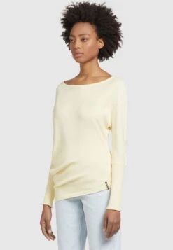 Khujo Shea - Trui - Hellgelb -Khujo a58f4a9e1c0446f3b41c6551a58d2ad9