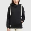 Khujo Rhabea - Hoodie - Schwarz 1 Khujo Rhabea - Hoodie - Schwarz -Khujo a5f7ed74af40494e8bd962a6e3933d34
