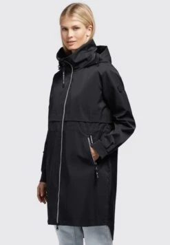 Khujo Mantel Ariana2 - Parka - Schwarz -Khujo a62f8d51a3e74eaf9f16ee63ed0ab701