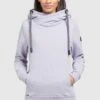 Khujo Rhabea - Hoodie - Flieder -Khujo a6ac6f26568d40d5a95eeca0cf532801