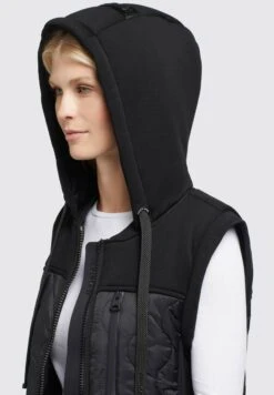 Khujo Fonda - Bodywarmer - Schwarz -Khujo a714db9adcbb4ee0bca2763a19b357dc