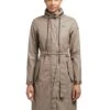 Khujo Mantel Glenna2 - Trenchcoat - Blassbraun -Khujo a863ca82397346028cd22b108c76863a