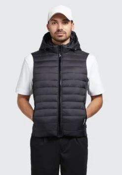 Khujo Wemo Matt - Bodywarmer - Schwarz