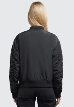 Khujo Nova - Bomberjacks - Schwarz -Khujo a97d74a307a84ebbbb931867a0fb5152