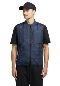 Khujo Liel - Bodywarmer - Dunkelblau -Khujo a9baeb56a048403ebbfaeab2a8410fbc