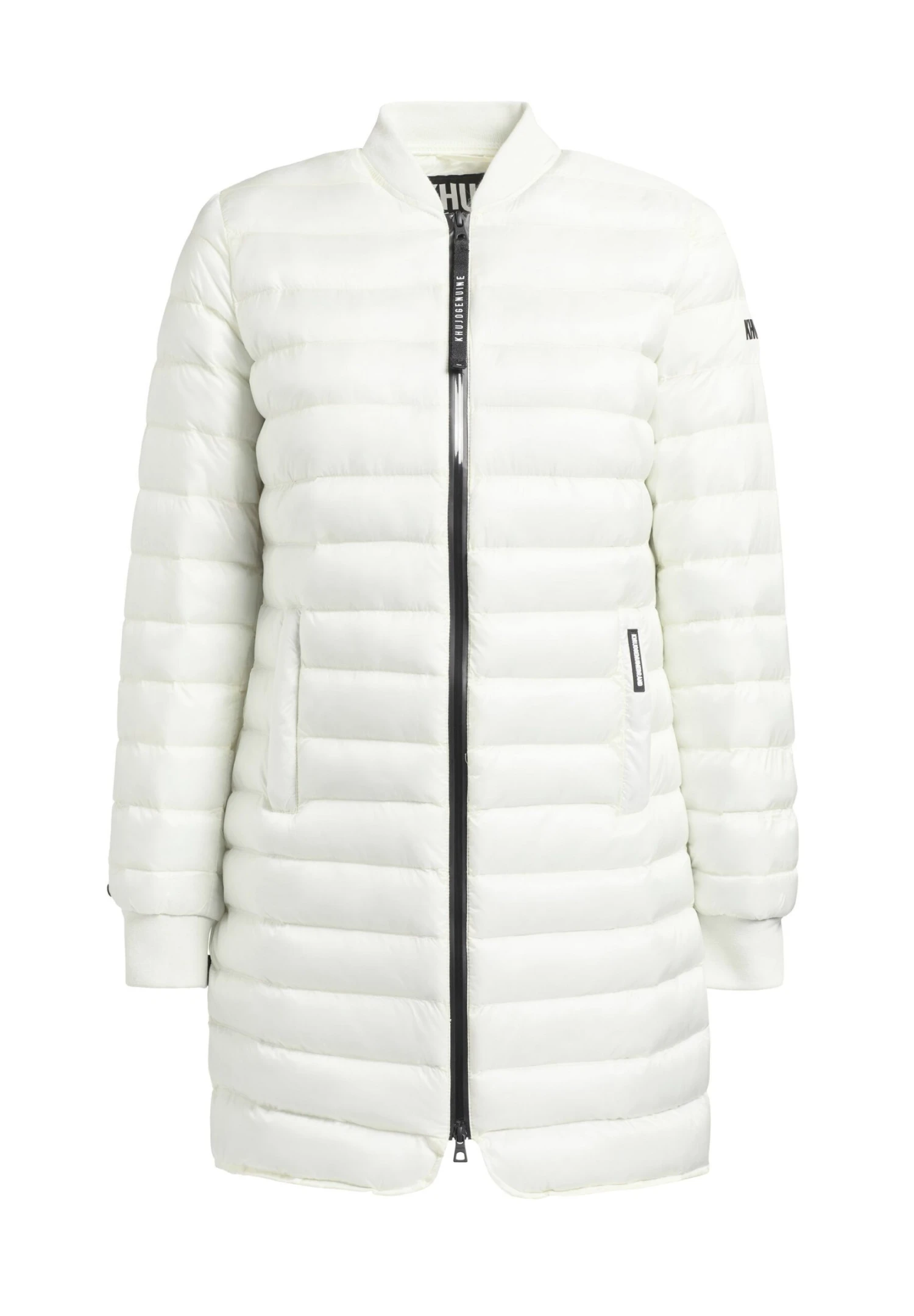 Khujo Greta Shiny - Jas - Cremeweiß 9 Khujo Greta Shiny - Jas - Cremeweiß - Afbeelding 7