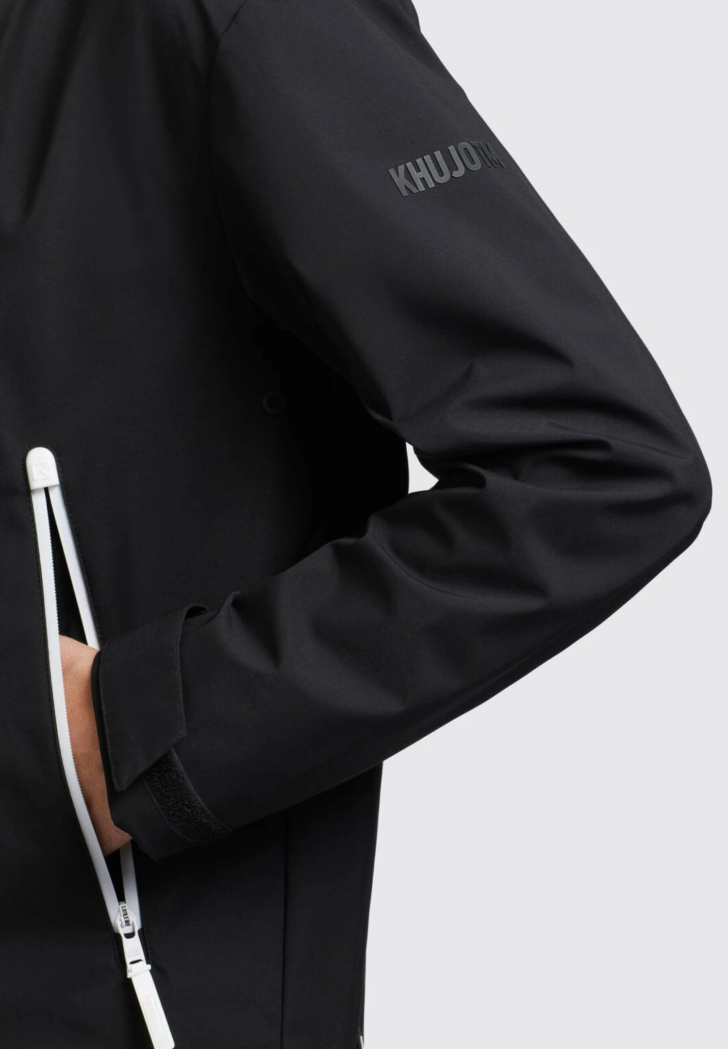 Khujo Neal - Outdoorjas - Schwarz 9 Khujo Neal - Outdoorjas - Schwarz - Afbeelding 7