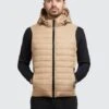 Khujo Wemo Matt - Bodywarmer - Beige 2 Khujo Wemo Matt - Bodywarmer - Beige -Khujo aabe72ef6d954738aa3c4a57614f4b0d