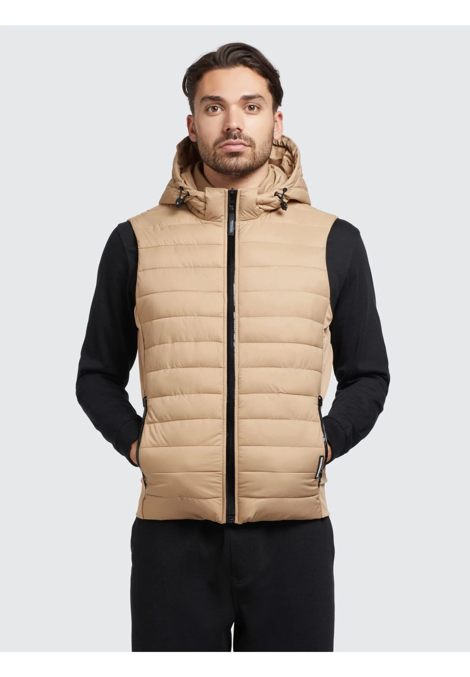 Khujo Wemo Matt - Bodywarmer - Beige 3 Khujo Wemo Matt - Bodywarmer - Beige