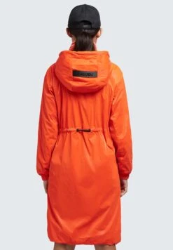 Khujo Marthe - Regenjas - Vib Red -Khujo ab2151372c4c47fc9ce8aa75da80b0fb