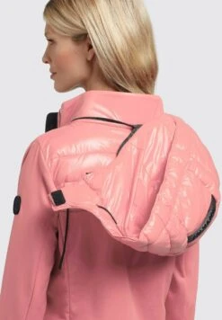 Khujo Ghita Shiny - Jas - Pink -Khujo ab78f88fdbb0483c954cbd7a162d3f3d