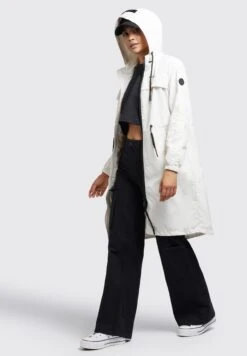 Khujo Mantel Voya3 - Parka - Naturweiß 14 Khujo Mantel Voya3 - Parka - Naturweiß -Khujo abc1cf4109f74c1e97442fb7684f9723