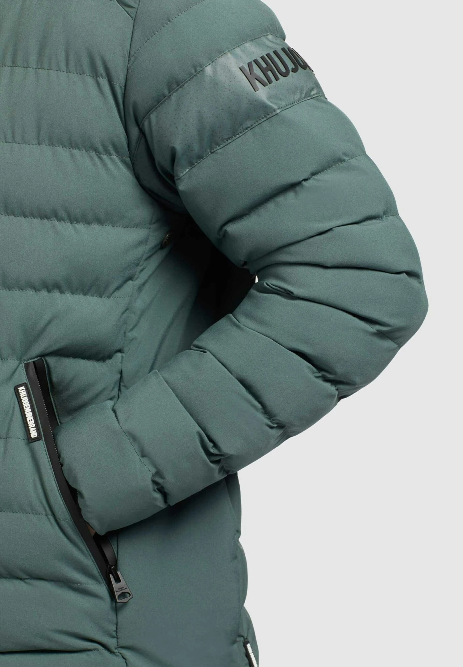 Khujo Vitus Matt - Jas - Kupfergrün 9 Khujo Vitus Matt - Jas - Kupfergrün - Afbeelding 7