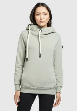 Khujo Karima - Hoodie - Blassgrün