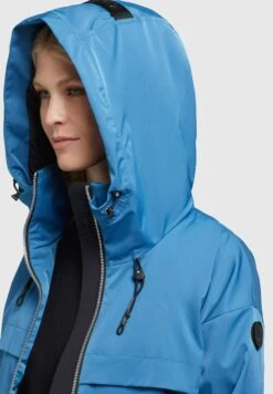 Khujo Blair2 - Lichte Jas - Blau -Khujo accb480e03c04fe794f241ef61b34d4e