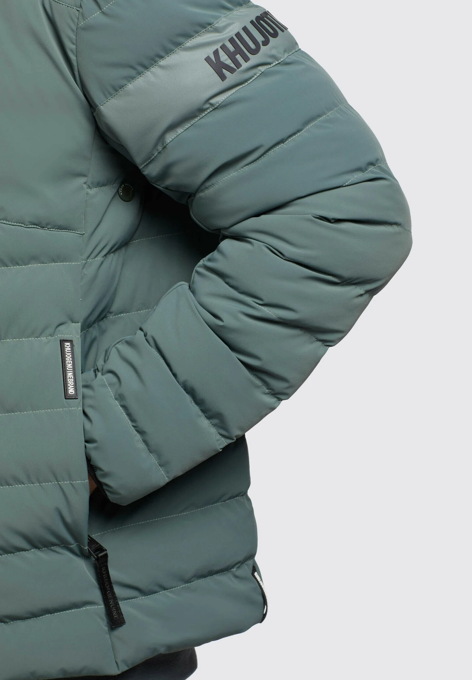 Khujo Percy Matt - Winterjas - Türkis 8 Khujo Percy Matt - Winterjas - Türkis - Afbeelding 6