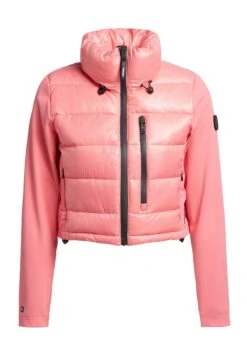 Khujo Avila Shiny - Jas - Pink 16 Khujo Avila Shiny - Jas - Pink -Khujo ad5237efbbf141c69e8670b7880e5827