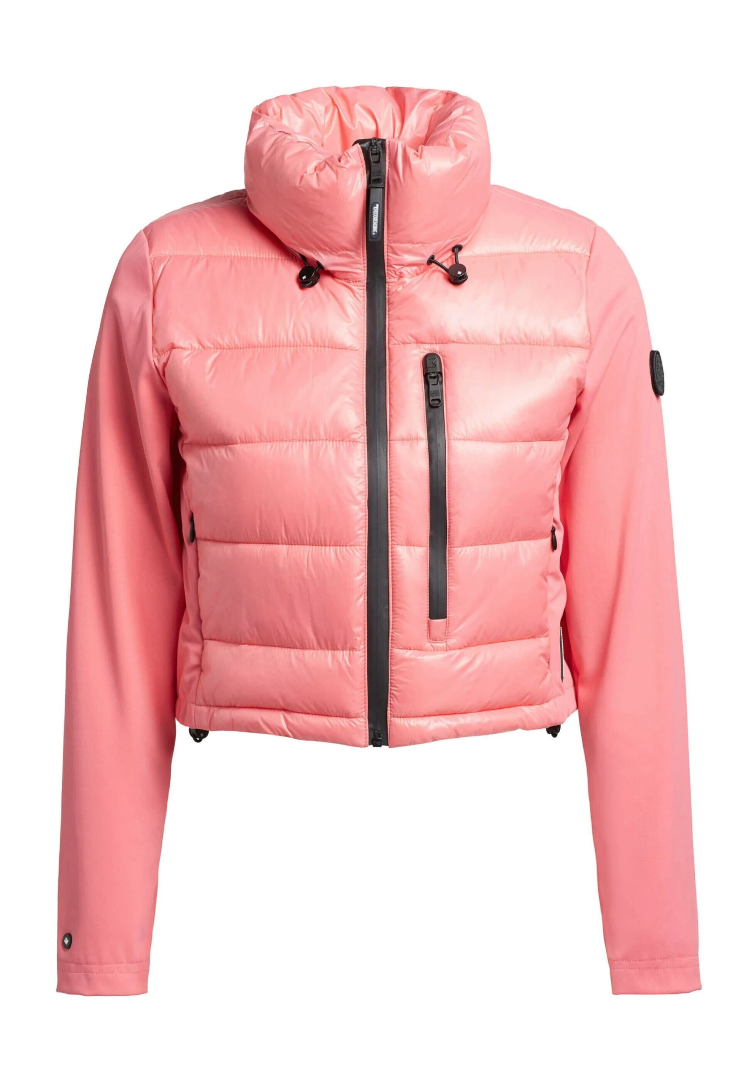 Khujo Avila Shiny - Jas - Pink 9 Khujo Avila Shiny - Jas - Pink - Afbeelding 7